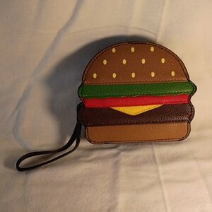 Burger-Shaped Wristlet